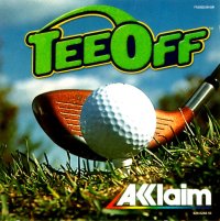 Tee Off PAL Sega Dreamcast PAL box art
